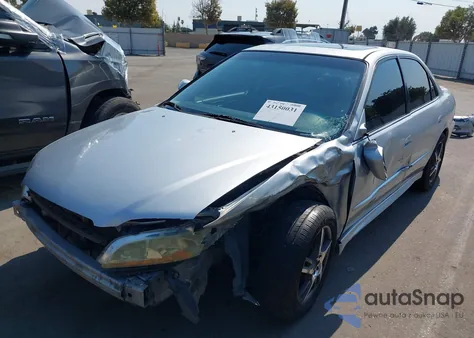 2001 Honda Accord 3.0 Ex from USA, damaged, VIN 1HGCG16501A044773